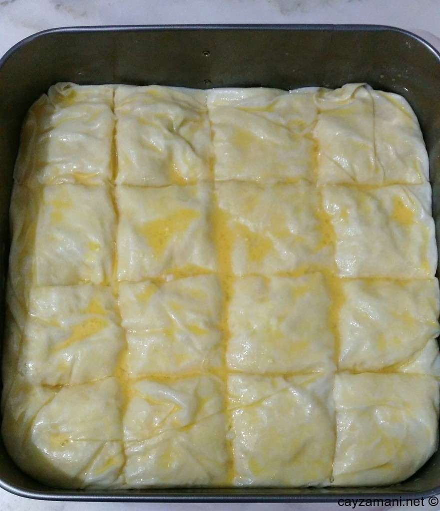 Sodalı Börek Çay Zamanı
